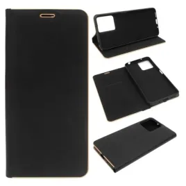 etui-do-xiaomi-redmi-12-4g-flip-vennus-czarne-case-pokrowiec-obudowa