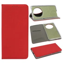 etui-do-honor-magic-5-pro-5g-smart-magnet-czerwone-case-pokrowiec-obudowa