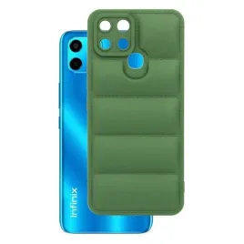 etui-do-infinix-smart-6-hd-pancerne-pillow-zielone-case-pokrowiec-obudowa