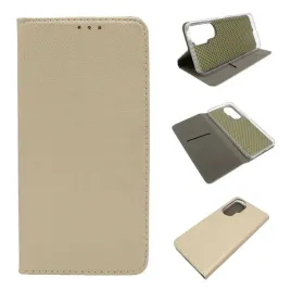 etui-do-honor-90-lite-5g-smart-magnet-zlote-case-pokrowiec-futeral-obudowa
