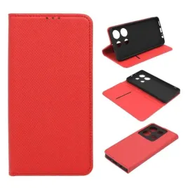 etui-do-infinix-note-30-vip-x6710-smart-magnet-case-pokrowiec-czerwone