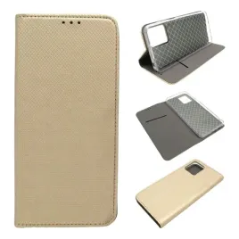 etui-do-motorola-moto-g14-4g-smart-magnet-zlote-case-pokrowiec-futeral