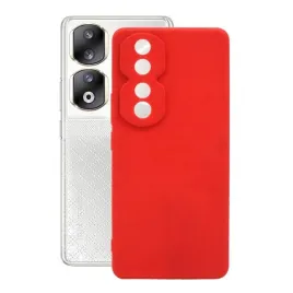 etui-do-honor-90-pro-5g-rep-an00-jelly-case-czerwone-matt-pokrowiec-obudowa