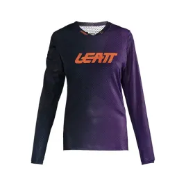 leatt-koszulka-rowerowa-damska-mtb-gravity-4-0-jersey-women-purple-kolor