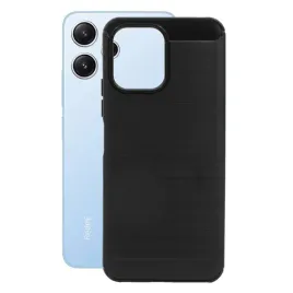 etui-do-xiaomi-redmi-12-4g-bumper-carbon-lux-czarne-case-pokrowiec-futeral