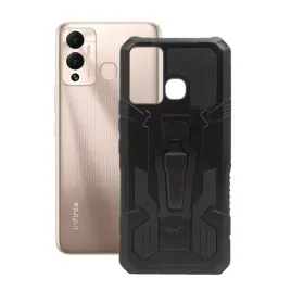 etui-pancerne-tank-do-infinix-hot-12-play-czarne-case-pokrowiec-obudowa
