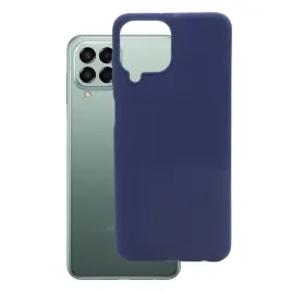 etui-beline-do-samsung-galaxy-m33-5g-granatowe-mat-case-pokrowiec-obudowa