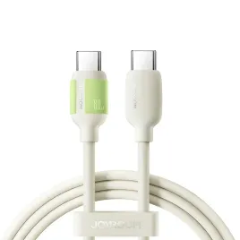 kabel-przewod-usb-c-usb-c-z-fluorescencyjna-koncowka-60w-2m-bezowy