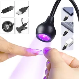 lampka-led-uv-mocna-klamra-do-utwardzania-kleju-lakierow-zeli-paznokci