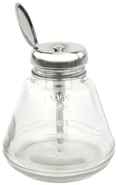 szklana-butelka-dozownicza-z-pompka-na-plyny-ciecze-chemie-hozan-180ml