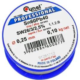 uniwersalna-cyna-do-lutowania-z-topnikiem-25percent-cynel-drut-025mm-100g
