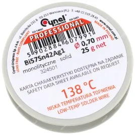 cyna-niskotopliwa-cynel-138c-z-bizmutem-25g-070mm