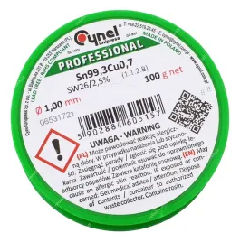 cyna-do-lutowania-z-topnikiem-25percent-bezolowiowa-sn993cu07-cynel-10mm-100g