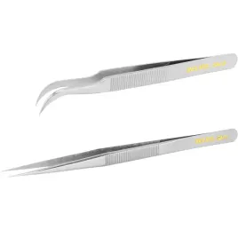 2x-peseta-precyzyjna-pinceta-metalowa-penseta-ostra-zestaw-sa-11-sa-15