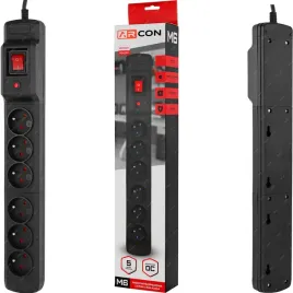 przedluzacz-listwa-zasilajaca-antyprzepieciowa-6-gniazd-arcon-m6-2500w-15m