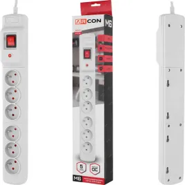 przedluzacz-listwa-zasilajaca-antyprzepieciowa-6-gniazd-arcon-m6-2500w-15m