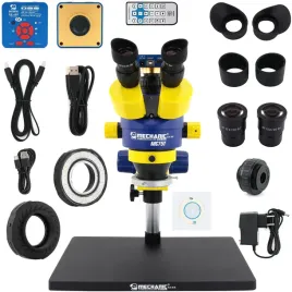 mikroskop-stereoskopowy-trinokularowy-minionek-mechanic-mc75t-b3-akcesoria