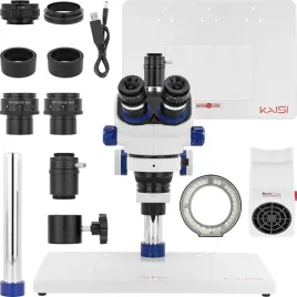 mikroskop-stereoskopowy-trinokularowy-kaisi-tx-350e-odciag-oparow-adapter