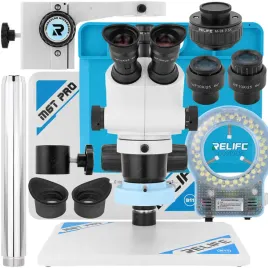 mikroskop-stereoskopowy-relife-m6t-pro-b11-oswietlenie-led-serwisowy-6x-65x
