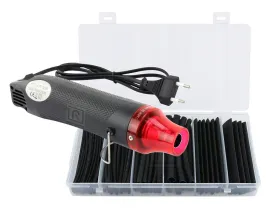 koszulki-termokurczliwe-rekawy-rurki-czarne-100x-opalarka-mf300-300w