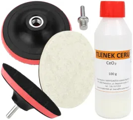 zestaw-do-polerowania-szyb-tlenek-ceru-100g-pad-polerski-125mm-filc-na-rzep
