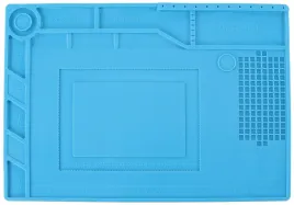 mata-silikonowa-do-lutowania-izolacyjna-z-organizerem-serwisowa-389x269mm
