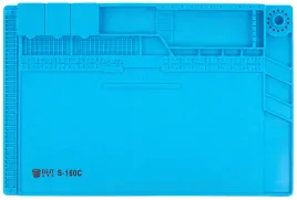 mata-silikonowa-do-lutowania-izolacyjna-z-organizerem-serwisowa-450x300mm