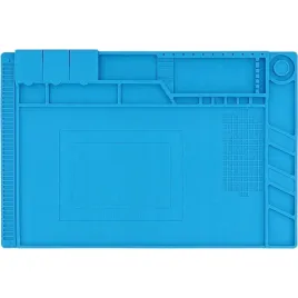 mata-silikonowa-do-lutowania-izolacyjna-z-organizerem-serwisowa-450x300mm