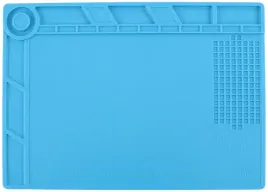 mata-silikonowa-do-lutowania-izolacyjna-z-organizerem-serwisowa-350x250mm