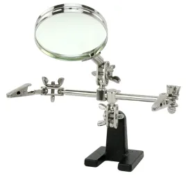 trzecia-reka-do-lutowania-uchwyt-pcb-szklana-lupa-60mm-krokodylki-chwytaki