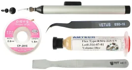 akcesoria-reballing-bga-topnik-amtech-chwytak-plecionka-gootwick-pinceta-5x