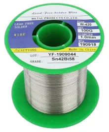 cyna-niskotopliwa-138c-100g-sn42bi58-1mm-topnik