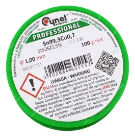 cyna-bezolowiowa-sn993cu07-100g-1mm-sw26-25percent-z-topniekiem