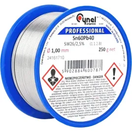 cyna-do-lutowania-z-topnikiem-25percent-olowiowa-s-sn60pb40-cynel-10mm-250g