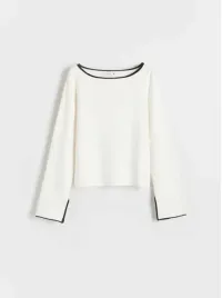 biala-bluzka-z-dlugim-rekawem-reserved-s