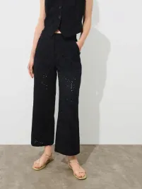 czarne-bawelniane-spodnie-azurowe-mohito-xs