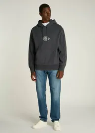 szara-bluza-z-kapturem-calvin-klein-xl