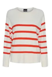 kremowy-miekki-sweterek-w-pomaranczowe-paski-z-wiskoza-pieces-s