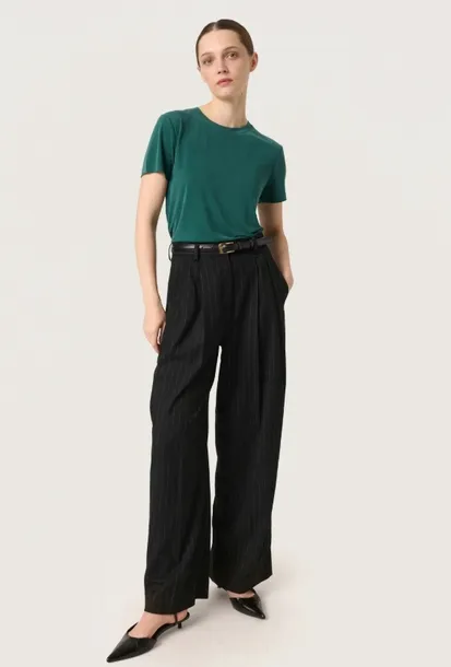 zielony-t-shirt-basic-soaked-s-linia-regular