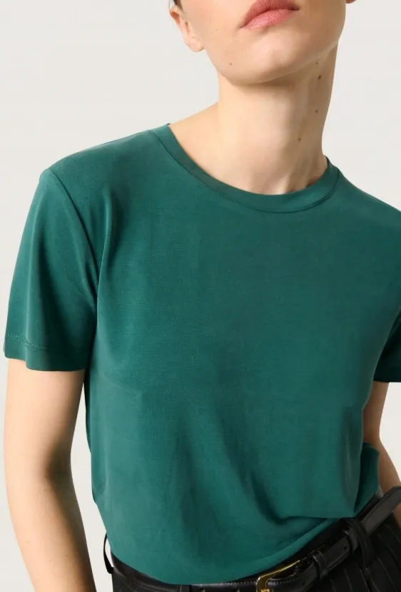 zielony-t-shirt-basic-soaked-s-stan-nowy