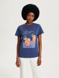 niebieska-bawelniana-koszulka-z-nadrukiem-reserved-xs