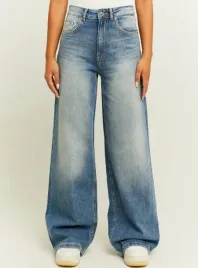 niebieskie-spodnie-wide-leg-tally-weijl-s