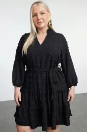 czarna-sukienka-z-paskiem-trendyol-4xl