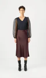 brazowa-spodnica-midi-yaspella-yas-l