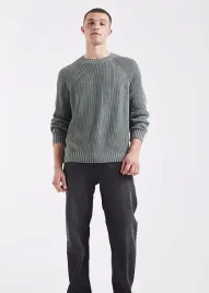 zielony-sweter-z-dzianiny-hollister-s