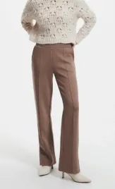 brazowe-spodnie-materialowe-reserved-xs