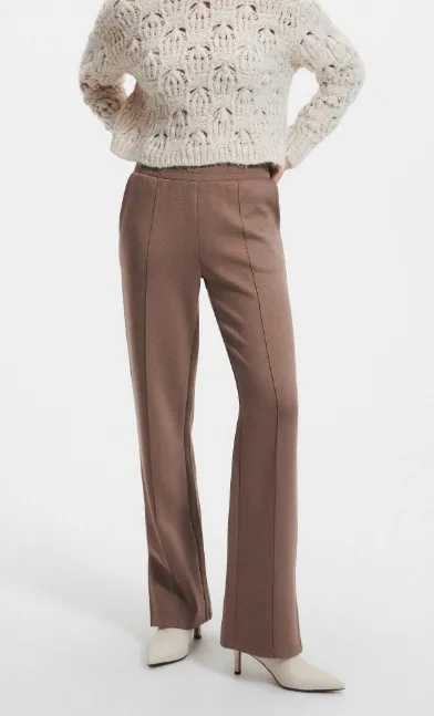 brazowe-spodnie-materialowe-reserved-xs