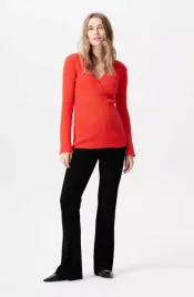 czarne-spodnie-ciazowe-w-prazek-noppies-xs