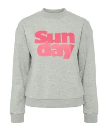 szara-bluza-z-nadrukiem-pieces-xxl