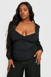 czarny-top-plus-size-boohoo-56